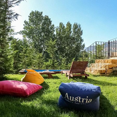 Austria Luxury Apartments, Faraya Hotel ภายนอก รูปภาพ