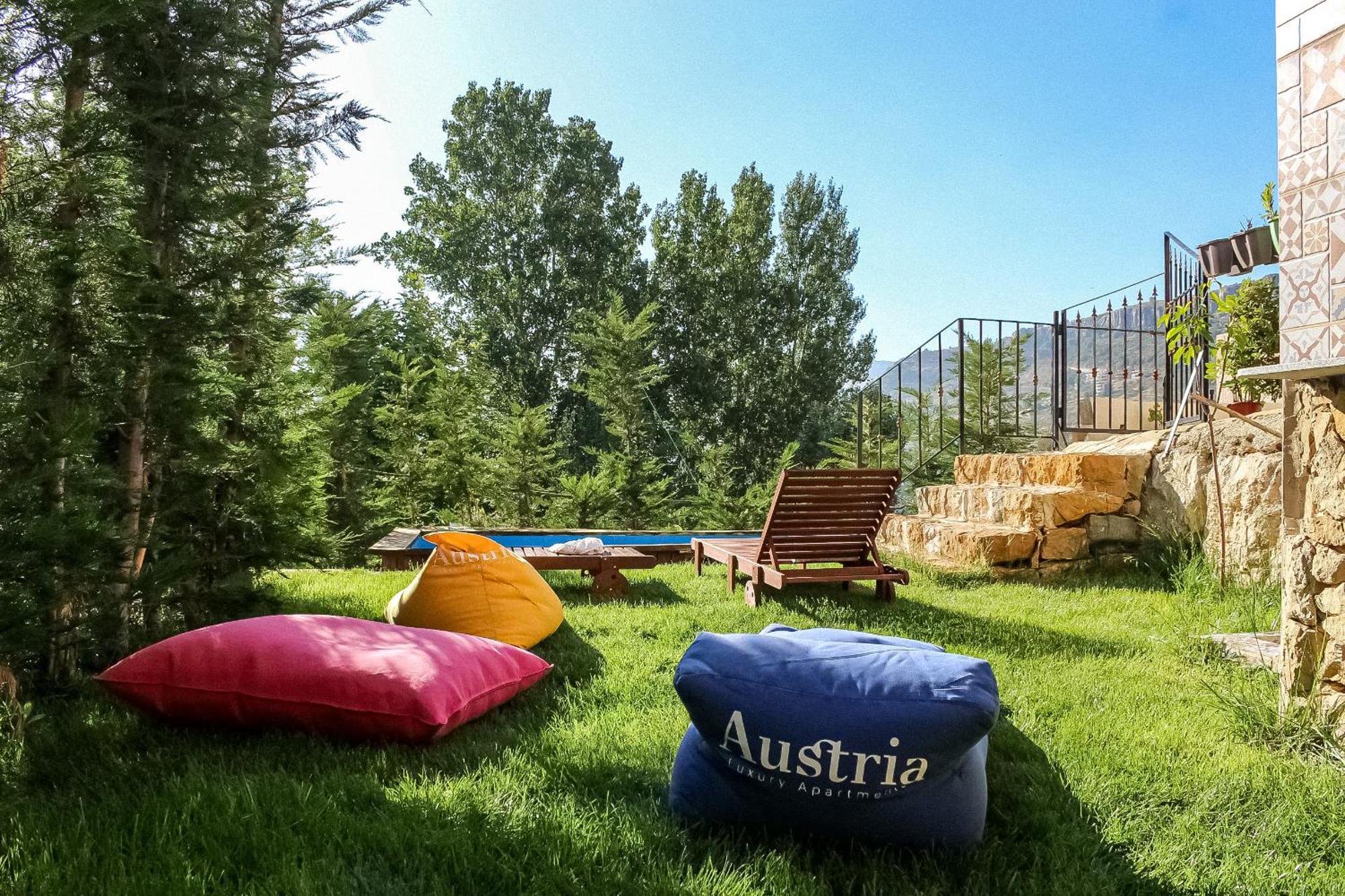 Austria Luxury Apartments, Faraya Hotel ภายนอก รูปภาพ
